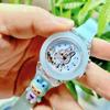 Reloj de Muñeca Labubu Lindo Brillante de Dibujos Animados Juguete Luminoso Reloj para Niños Niñas Reloj de Regalo de Silicona Venta al por Mayor