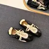 Zapatos deportivos casuales nuevos y transpirables de ballet para primavera y otoño, zapatos para mujer que aumentan la altura 2026, zapatillas de entrenamiento alemanas con cordones y bloques de color