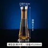Tetera de Acrílico para PC de Agua Fría Olla para Bebidas de Restaurante Olla para Jugos Olla para Cerveza Dispensador de Vino de Plástico Resistente a Altas Temperaturas