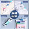 Clips de Colores Grandes Deli para Papeles, Documentos, Clips Metálicos, Clips para Libros, Clips para Documentos