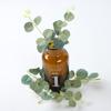 Decoración para árbol de Navidad colgante de hoja verde simulación accesorios de hoja verde para árbol de Navidad adornos de planta verde simulación en stock