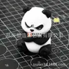 Figura de Estatua de Panda Enojado, un Popular Artículo Decorativo Transfronterizo Adecuado para Decoración del Hogar y la Oficina, el Regalo Navideño Perfecto