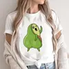 Mingxin Cadena de Suministro Transfronteriza Camiseta Holgada Tallas Grandes Cuello Redondo Manga Corta Marca de Moda para Mujer Ropa de Mujer de Manga Corta Tallas Grandes Europea y Americana