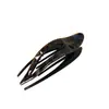 Elegante pinza para el pelo de acetato estilo francés cola de golondrina para mujer, accesorio para el pelo grande lujoso y elegante para la parte posterior de la cabeza