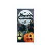 Cubierta de Puerta Modelo Nuevo Día de Muertos Transfronteriza, Suministro Directo del Fabricante, Cubierta de Puerta de Halloween, Bandera Decorativa de Calavera para Festival de Comercio Exterior de Amazon