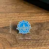 Insignia Metálica de Broche de Escuela de Universidad Famosa Universidad Tsinghua, Universidad de Pekín, Universidad de Xiamen Regalo de Graduación para Estudiantes Insignia de Recuerdo Universitario