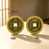 Fabricante Monedas de Cobre al por Mayor Latón Antiguo Monedas de los Cinco Emperadores Umbral Prenzado Adornos de Monedas Antiguas Artesanías de los Cinco Emperadores Monedas de Cobre