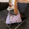 2026 Nueva Bolsa Retro de Gran Capacidad para Viajes Diarios Bolso de Hombro Casual para Mujer Sensación de Alta Gama Bolso Cruzado Tipo Dumpling