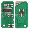Para Ford Tablero de Circuito de Llave de Coche Plegable de 3 Botones Frecuencia 433 MHz Tablero de Circuito Sin Chip