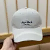 Gorra de Béisbol Suave con Letras de Estilo Coreano Japonés Casual para Primavera y Verano para Mujer, Estilo Urbano de Moda Versátil Que Hace Que la Cara Se Vea Más Pequeña