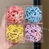 Pinzas para el pelo de niños que no dañan el pelo, lindas pinzas BB de estrella de cinco puntas para niñas, pasadores para flequillos y patillas, accesorios para el pelo de bebé