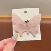 2025 Nuevo Pasador de Mariposa para Niña Dulce Lindo Clip para Flequillo Infantil Hoja de Arce Pasador para Cabello Roto Accesorio para el Cabello Versátil