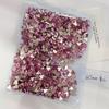 Diamante de Cristal con Forma Especial Plana Rosa Cerezo Paquete de 1440 Mini Tamaño Grande Pequeño Ojo de Caballo Amor Joyería Diamante para Uñas