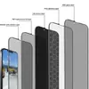Para iPhone11/12/13Pro max película templada ANANK2.5D protector de pantalla para teléfono móvil antiespía