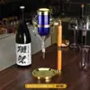 Sakeware Cubo de Hielo Restaurante Batidor de Vino Olla de Vino Gota Dividida Olla para Vino Frío Vino Caliente Olla Japonesa para Vino Caliente Revestimiento Interior