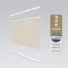 Persianas de Panal Integradas para Ventanas de Apertura Hacia Adentro, Diseñadas Específicamente para Ventanas de Cocina y Baño, Proporcionando Privacidad Invisible de Día y Noche