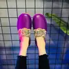 Chinelos de Algodão Masculinos de Inverno para Casa Indoor Femininos Impermeáveis de Couro PU Sapatos de Confinamento Antiderrapantes Quentes Chinelos de Couro para Casal