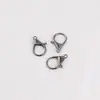 35mm simple metal multicolor broche de langosta grande DIY bolsa llavero conector accesorio en stock