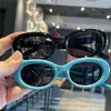 Gafas de sol infantiles ovaladas de montura pequeña, sencillas y a la moda, Gafas de sol para bebé, Gafas de sol estilo padre-hijo, Gafas de sol con protección solar para niños