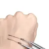 Pincel Biselado para Delineador, Pincel Ultra Fino para Corrector, Pincel de Detalle para Maquillaje de Ojos, Pincel de Detalle para Ojos con Ángulo Puntiagudo