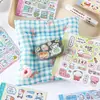 Yujian Chengpin Serie Diario Dulce Corazón Libro de Pegatinas Estilo Coreano Corazón de Niña Pegatinas de Material de Decoración DIY para Niños