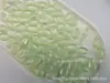 Contas de Vidro em Forma de Gota 8*14mm Contas Soltas Pingente Material DIY Artesanal Acessórios de Joias Cabeça de Pente Antigo