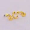 Pinzas para Orejas Chapadas en Cobre para Hacer Manualidades Sin Perforaciones, Aretes Falsos, Elegantes, No Necesitan Cortar los Pasadores de Oreja, Pinzas de Rosca para Orejas, Artefacto de Conversión para Aretes de Botón