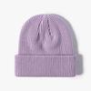 Gorros para Mujer y Hombre, Gorros de Invierno, Gorros Deportivos de Punto con Puño para Mujer, Gorros Cálidos para Esquiar, Gorras de Béisbol