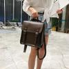 Mochila de moda nueva, moderna, retro, versátil, para mujer, suministro transfronterizo, textura avanzada, gran capacidad, bolsa de mensajero