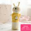 Estojo de Papelaria Animal de Desenho Animado Boneca Criativa para Estudante Estojo de Lápis Pequeno Animal Caixa de Papelaria Multifuncional de Pelúcia para o Início da Temporada Escolar