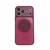Aplicable a iPhone 18 Pro Max Soporte Magnético de Succión con Borde Refrigerante Funda para Teléfono se Convierte Instantáneamente en Funda Protectora de Cobertura Total para 17 Apple 16