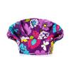 Gorro Hinchado Estampado Algodón Puro Gorro Quirúrgico Europeo y Americano Ajustable Gorro de Enfermera Gorro Sanitario Para Hombres y Mujeres Lindo Gorro Antipolvo de Doctor