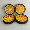 Carrinho Deslizante sem Prego e sem Motor 41mm 60mm Pneu TT Baixo Atrito para Trabalho Amortecimento Ajustável