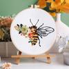 Nuevo bordado de abeja, gran oferta en Amazon, bordado tridimensional, impresión de cinturón, bordado hecho a mano, material para bricolaje, bolsa