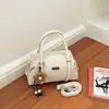 Bolsa de Mão de Nicho de Luxo para Mulheres 2026 Nova Outono Retrô Casual Moda Trabalho Ombro Único Transversal