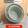 Lavabo de plástico, Lavabo grande profundo para ropa, Tina extragrande para pediluvio, Lavabo para bebé engrosado y alto