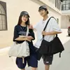 Bolsa de Fitness Transfronteriza, Bolsa Deportiva de Yoga de Gran Capacidad, Bolsa de Almacenamiento Portátil, Bolsa de Viaje Multifuncional para Distancias Cortas, Logo Personalizado