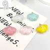 Agujero para colgar Nube crema Cadena para teléfono DIY Llavero Materiales para joyería acrílica Accesorios Nube de sirena