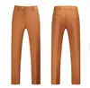 Otoño 2023 Nuevos Pantalones de Boda para Hombre Tallas Grandes 19 Colores Color Sólido Comercio Exterior Transfronterizo Casual Moda Tendencia Hombre