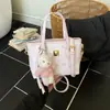 Bolsa de Hombro Cruzada para Mujer Primavera 2026, Bolso Casual de Moda, Tendencia de Celebridad de Internet, Versátil, Bolso Cubo Vintage