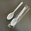 Cuchara Desechable Cuchara de Sopa Estilo Coreano