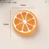 Accesorios de Resina DIY de Dibujos Animados, Pinzas para el Cabello de Rodaja de Naranja Multicolor, Dijes para Fundas de Teléfono, Hebillas de Zapatos, Colgantes para Llaveros, Artículos Decorativos
