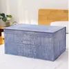 Venta Directa de Fábrica Caja de Almacenamiento de Tela No Tejida Caja Plegable de Almacenamiento de Ropa Caja de Almacenamiento para Zapatos Caja de Almacenamiento Transparente