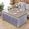 Funda de Mesa Rectangular Impermeable y a Prueba de Aceite Delgada de Verano para Uso Doméstico, Adecuada para Mesas de Café y Estufas Eléctricas, Cubierta a Prueba de Polvo, Shao Yang en Stock