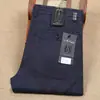 Calça masculina fina de linho Verão 2023 100% linho cintura elástica com cadarço respirável reta calça casual masculina