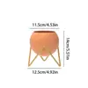 Maceta de hierro cerámico nórdico soporte para flores Morandi simple decoración de sala de estar interior maceta de planta verde artificial estante para macetas