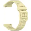 Adecuado para Oppo Watch Sport Correa de Silicona con Hebilla de Color Oppo Sport Correa Transpirable con Agujeros de Silicona