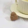 Mini Gorros de Punto Estilo Coreano en Stock Transfronterizos, Accesorios y Materiales DIY para Decoración Hecha a Mano, Gorros de Ganchillo
