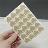Accesorios para álbumes diy pegatinas de esquina creativas 24 piezas pegatinas de esquina de papel kraft retro pegatinas de esquina para fotos hechas a mano