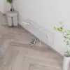 Banco Largo de Acrílico con Onda de Agua de Lujo Ligero Transfronterizo Silla de Comedor Transparente Simple Silla Larga para Cambiar Zapatos en la Puerta Banco al Pie de la Cama